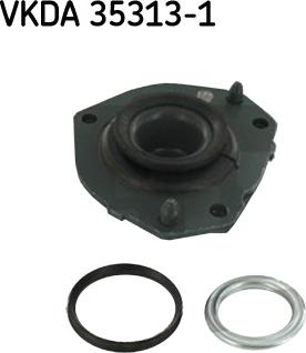SKF VKDA 35313-1 - Coupelle de suspension droxauto.com