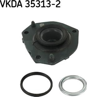SKF VKDA 35313-2 - Coupelle de suspension droxauto.com