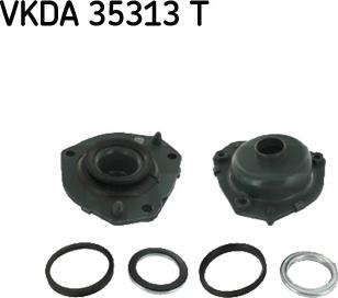 SKF VKDA 35313 T - Coupelle de suspension droxauto.com