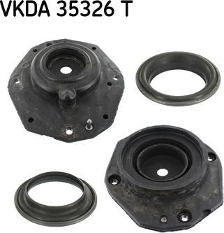 SKF VKDA 35326 T - Coupelle de suspension droxauto.com