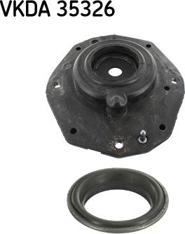 SKF VKDA 35326 - Coupelle de suspension droxauto.com
