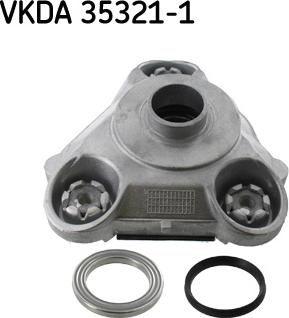 SKF VKDA 35321-1 - Coupelle de suspension droxauto.com