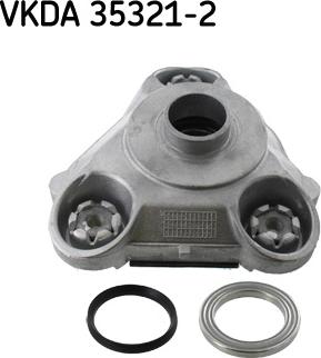 SKF VKDA 35321-2 - Coupelle de suspension droxauto.com