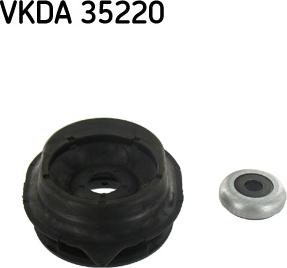 SKF VKDA 35220 - Coupelle de suspension droxauto.com