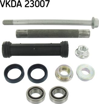 SKF VKDA 23007 - Kit de réparation, suspension de roue droxauto.com