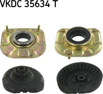 SKF VKDC 35634 T - Coupelle de suspension droxauto.com