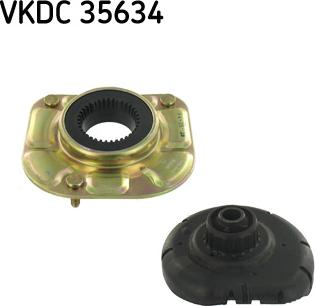 SKF VKDC 35634 - Coupelle de suspension droxauto.com