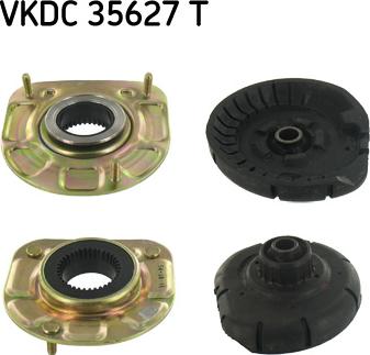 SKF VKDC 35627 T - Coupelle de suspension droxauto.com