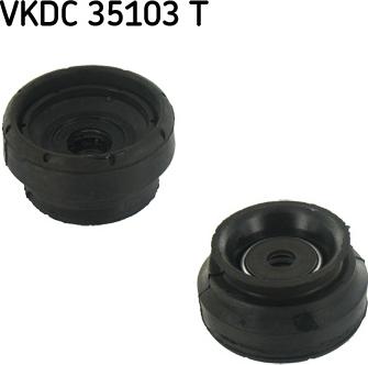SKF VKDC 35103 T - Coupelle de suspension droxauto.com