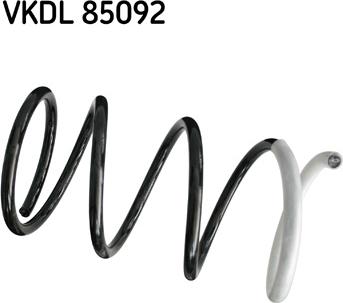 SKF VKDL 85092 - Ressort de suspension droxauto.com