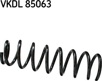 SKF VKDL 85063 - Ressort de suspension droxauto.com