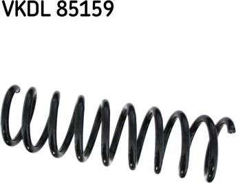 SKF VKDL 85159 - Ressort de suspension droxauto.com