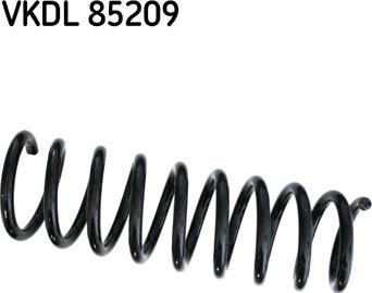 SKF VKDL 85209 - Ressort de suspension droxauto.com