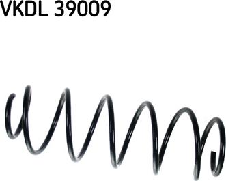 SKF VKDL 39009 - Ressort de suspension droxauto.com