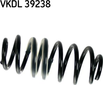 SKF VKDL 39238 - Ressort de suspension droxauto.com