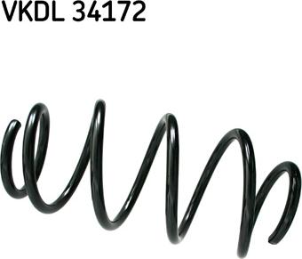 SKF VKDL 34172 - Ressort de suspension droxauto.com