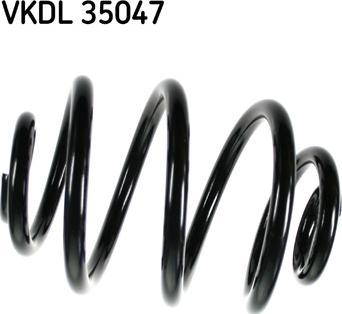 SKF VKDL 35047 - Ressort de suspension droxauto.com