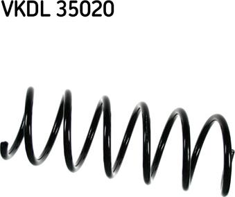 SKF VKDL 35020 - Ressort de suspension droxauto.com