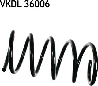 SKF VKDL 36006 - Ressort de suspension droxauto.com