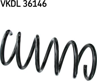 SKF VKDL 36146 - Ressort de suspension droxauto.com