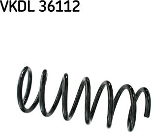 SKF VKDL 36112 - Ressort de suspension droxauto.com