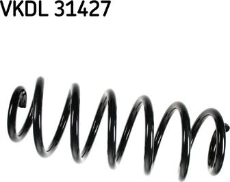 SKF VKDL 31427 - Ressort de suspension droxauto.com