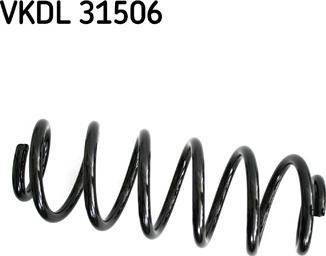 SKF VKDL 31506 - Ressort de suspension droxauto.com