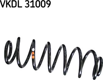 SKF VKDL 31009 - Ressort de suspension droxauto.com
