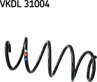 SKF VKDL 31004 - Ressort de suspension droxauto.com