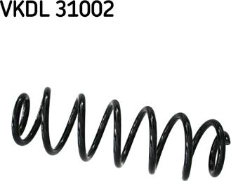 SKF VKDL 31002 - Ressort de suspension droxauto.com