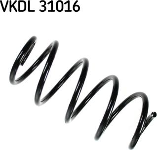 SKF VKDL 31016 - Ressort de suspension droxauto.com