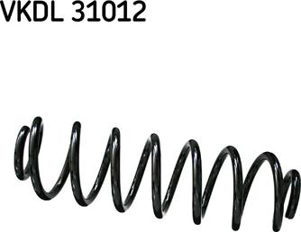 SKF VKDL 31012 - Ressort de suspension droxauto.com