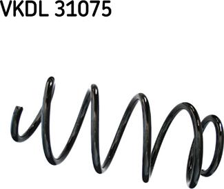 SKF VKDL 31075 - Ressort de suspension droxauto.com