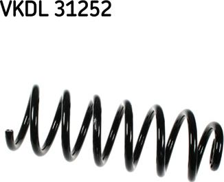SKF VKDL 31252 - Ressort de suspension droxauto.com