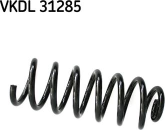 SKF VKDL 31285 - Ressort de suspension droxauto.com