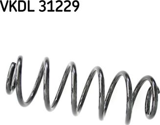 SKF VKDL 31229 - Ressort de suspension droxauto.com