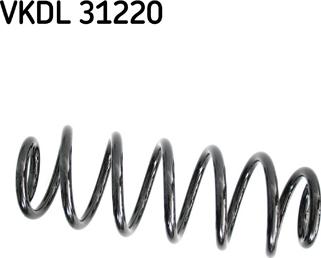 SKF VKDL 31220 - Ressort de suspension droxauto.com