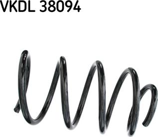 SKF VKDL 38094 - Ressort de suspension droxauto.com