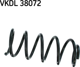 SKF VKDL 38072 - Ressort de suspension droxauto.com