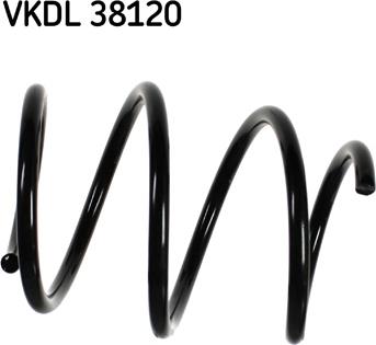 SKF VKDL 38120 - Ressort de suspension droxauto.com
