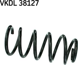 SKF VKDL 38127 - Ressort de suspension droxauto.com