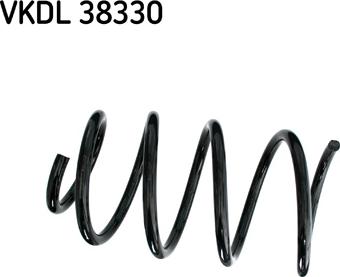 SKF VKDL 38330 - Ressort de suspension droxauto.com