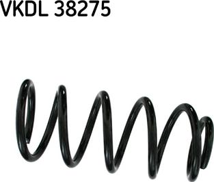 SKF VKDL 38275 - Ressort de suspension droxauto.com