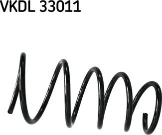 SKF VKDL 33011 - Ressort de suspension droxauto.com