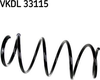 SKF VKDL 33115 - Ressort de suspension droxauto.com