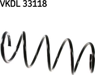 SKF VKDL 33118 - Ressort de suspension droxauto.com