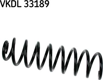 SKF VKDL 33189 - Ressort de suspension droxauto.com