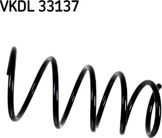 SKF VKDL 33137 - Ressort de suspension droxauto.com