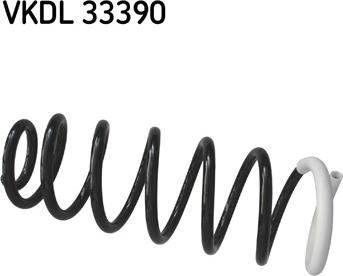 SKF VKDL 33390 - Ressort de suspension droxauto.com