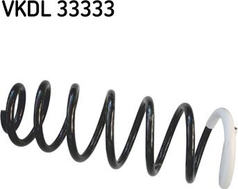 SKF VKDL 33333 - Ressort de suspension droxauto.com